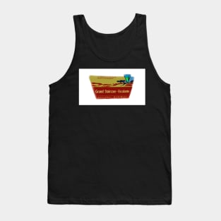 Grand Staircase Escalante National Monument design A Tank Top